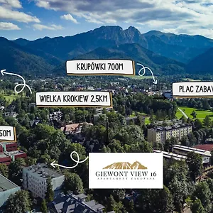 Apartament Giewont View 16, Zakopane